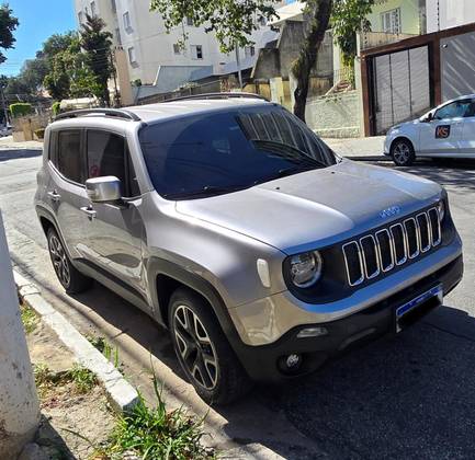 JEEP RENEGADE 1.8 16V FLEX LONGITUDE 4P AUTOMÁTICO JEEP RENEGADE 1.8 16V FLEX LONGITUDE 4P AUTOMÁTICO